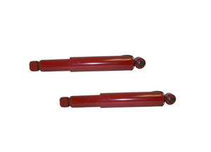 Two Heavy Shock Absorbers (Rear) - Crown# 83500177 76-86 Jeep CJ