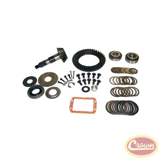 Ring & Pinion Set (3.07) - Crown# 83500187