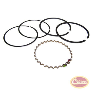 Ring Set (per Piston) - Crown# 83500210