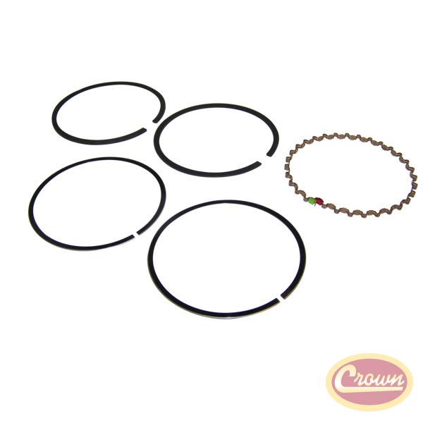 Ring Set (One Piston) - Crown# 83500211