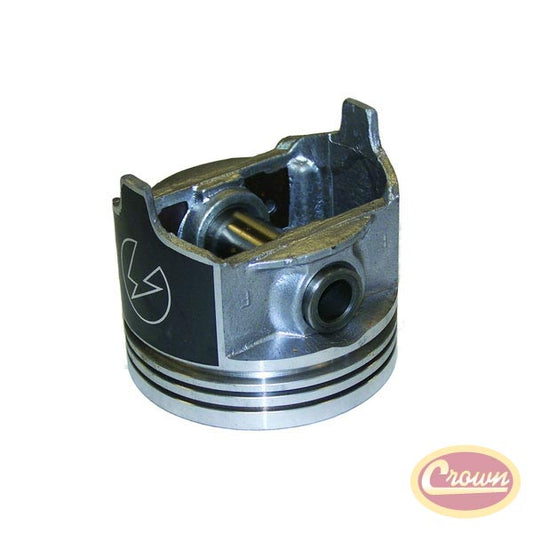 Piston & Pin - Crown# 83500251