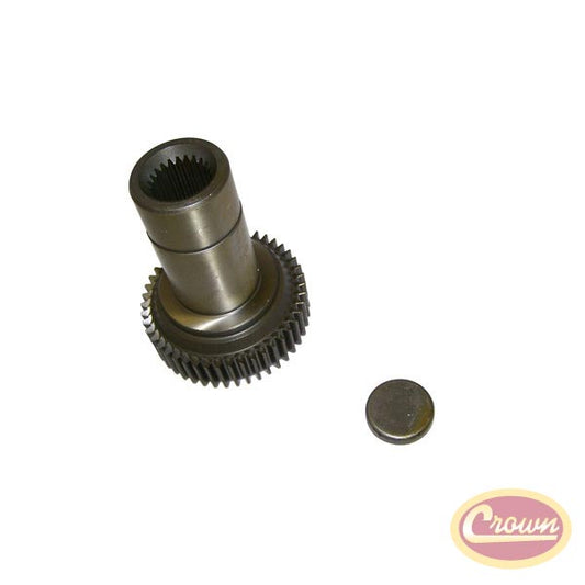 Input Shaft - Crown# 83500492