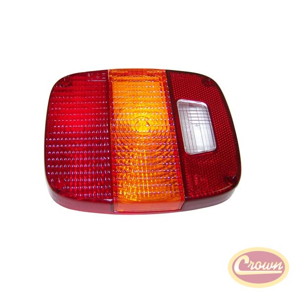 Tail Lamp Lens - Crown# 83501003