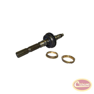 Mainshaft Assembly - Crown# 83501166