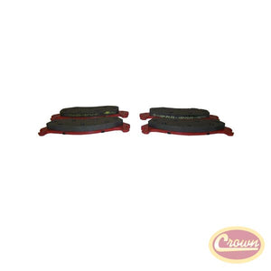 Front Brake Pad Set - Crown# 83501167