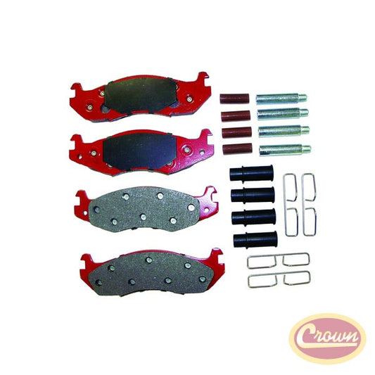 Brake Pad Master Kit - Crown# 83501167MK