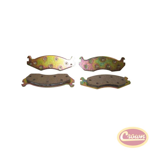 Brake Pad Set (Organic) - Crown# 83501167R