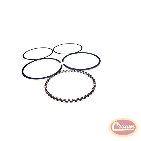 Ring Set (One Piston) - Crown# 83501893