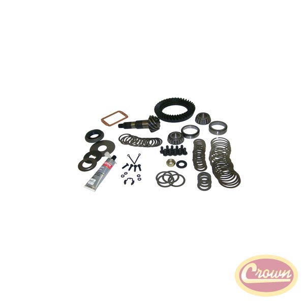 Ring & Pinion Set (4.10) - Crown# 83502353