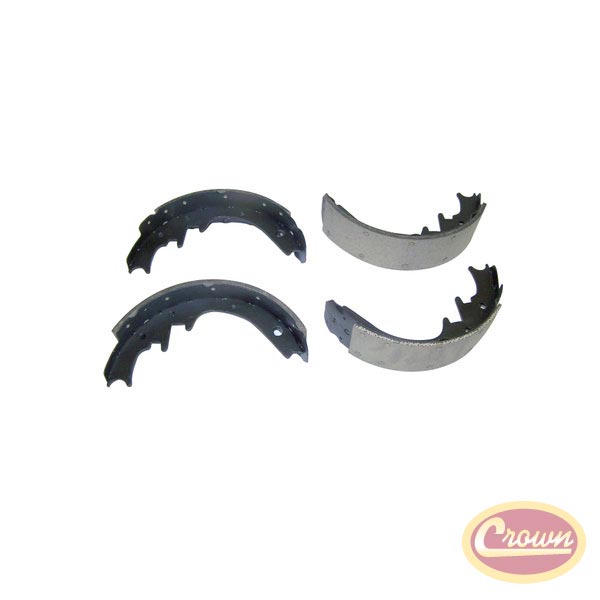 Rear Brake Shoe & Lining Set - Crown# 83502385