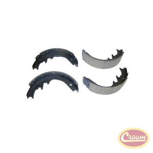 Rear Brake Shoe & Lining Set - Crown# 83502385