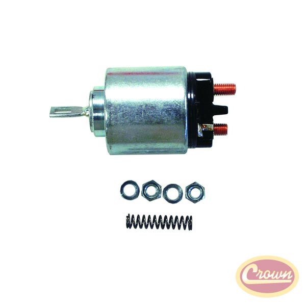 Starter Solenoid (2.5L AMC) - Crown# 83502614