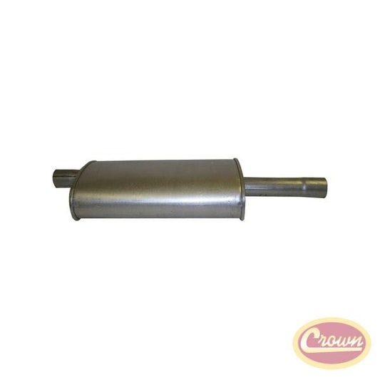 Muffler (Oval Style) - Crown# 83502648