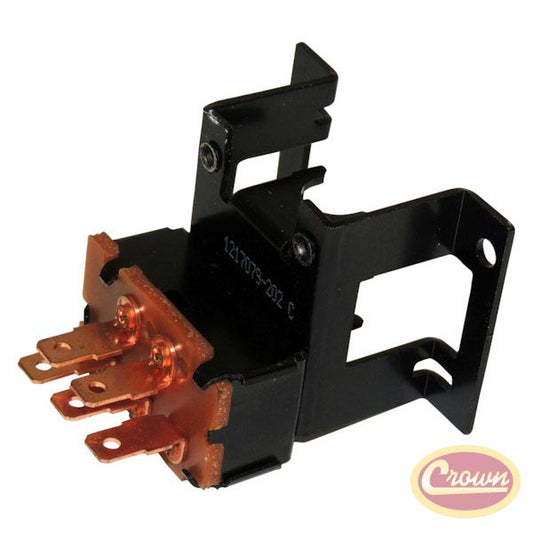 Blower Motor Switch - Crown# 83502719