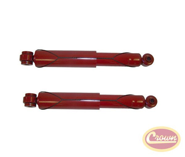 Two Rear Shock Absorbers - Crown# 83502867