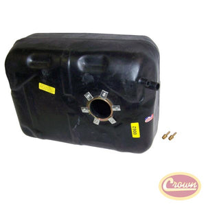 Fuel Tank, Wrangler (15 Gallon - Plastic) - Crown# 83502960PL