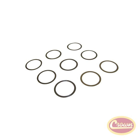 Pinion Shim Set - Crown# 83503003
