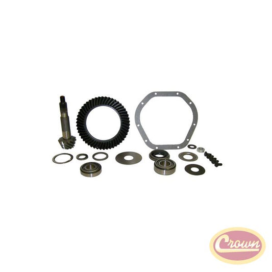Ring & Pinion Set (4.56) - Crown# 83503087