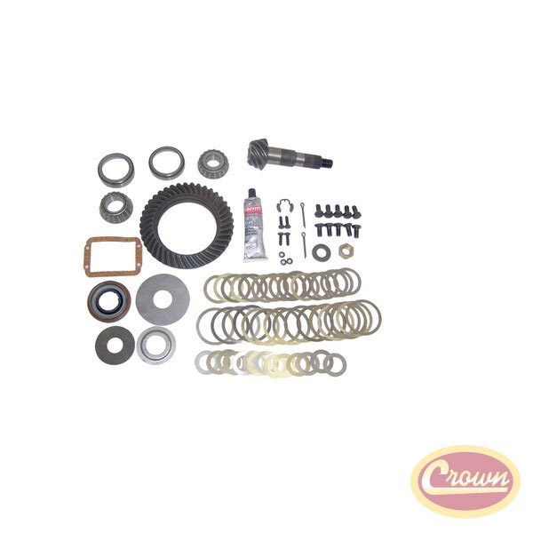 Ring & Pinion Set (4.56) - Crown# 83503424