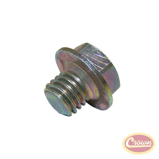 Oil Pan Plug - Crown# 83504041