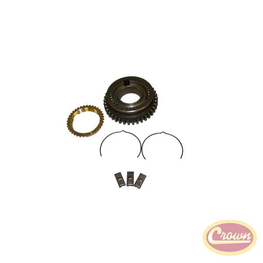 1st & 2nd Synchronizer - Crown# 83504096