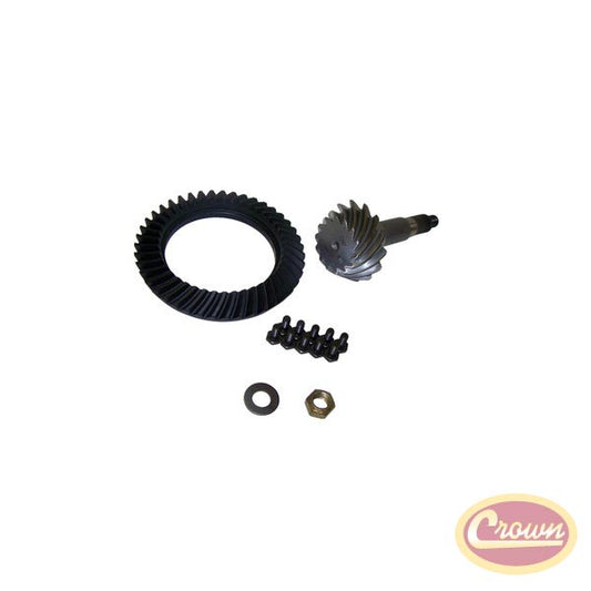 Ring & Pinion Set (3.07) - Crown# 83504197