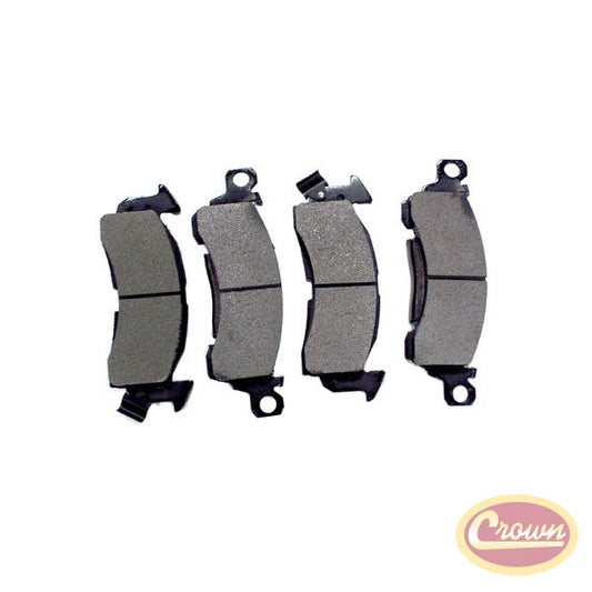 Front Disc Brake Pad Set - Crown# 83504371