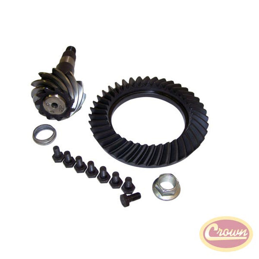 Ring & Pinion Set (3.55) - Crown# 83504376