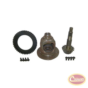 Ring & Pinion Kit (3.07) - Crown# 83504934K