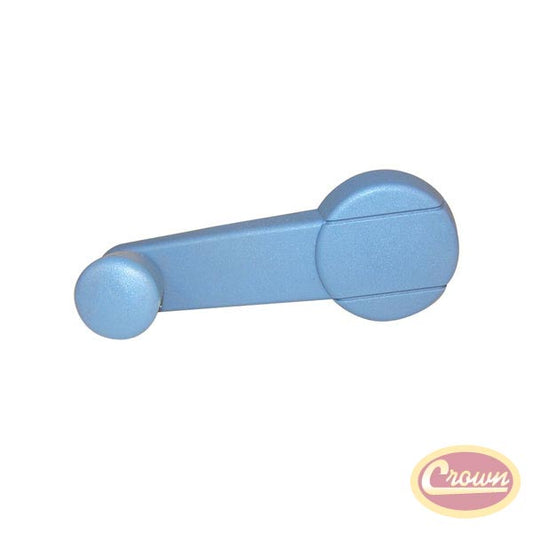 Cherokee Window Handle (Blue) - Crown# 83505118