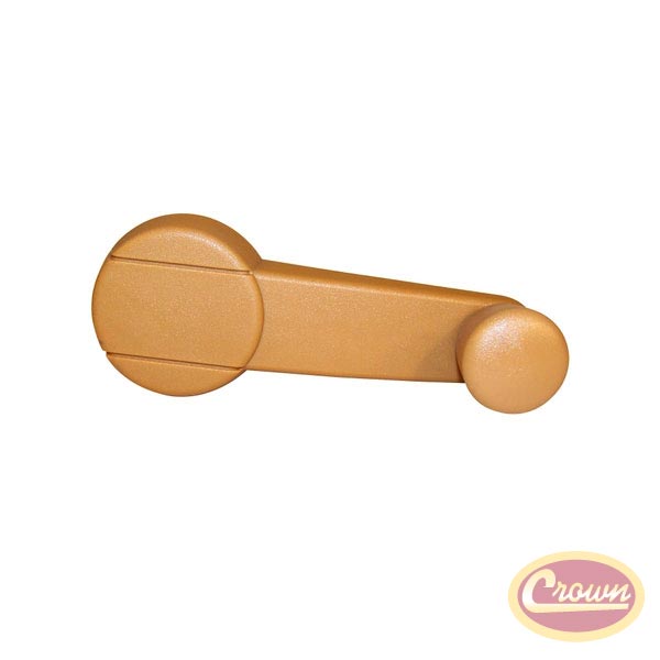 Cherokee Window Handle (Tan) - Crown# 83505122
