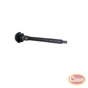 Main Shaft - Crown# 83506021