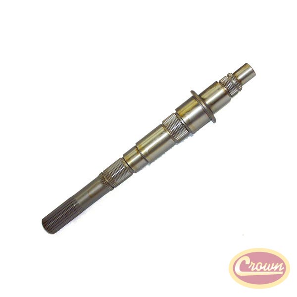 Mainshaft (Output Shaft) - Crown# 83506243