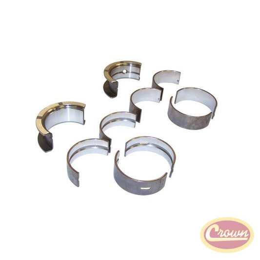 Main Bearing Set (.010 - 4.0L) - Crown# 83507079K010