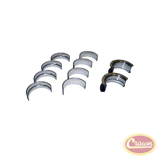 Main Bearing Set (.010 - 2.5L) - Crown# 83507079K4010