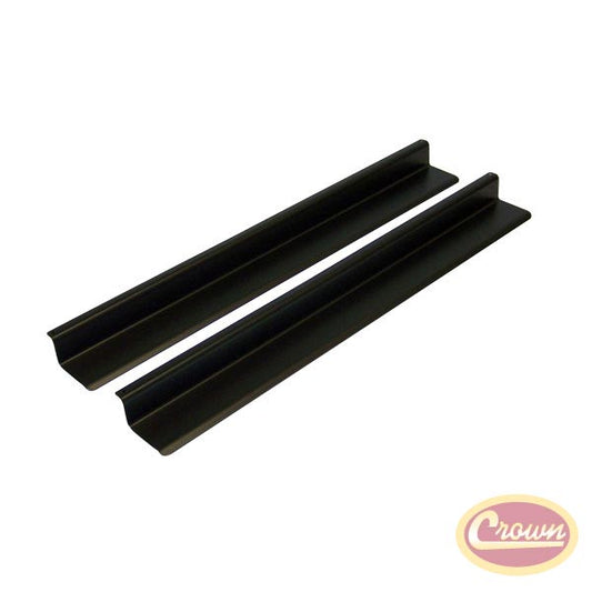 Entry Guard Set (Black - 2 Door) - Crown# RT26049