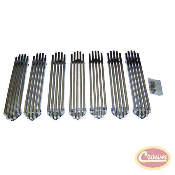 Front Grille Inserts - Crown# RT34074