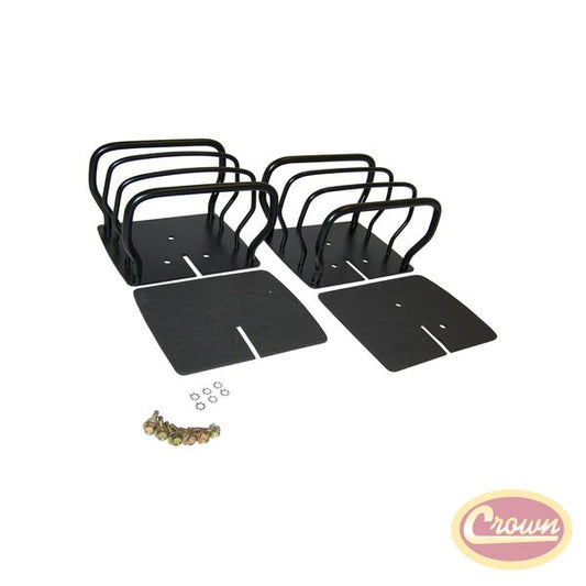 Euro Guard Set (Black) - Crown# RT26017