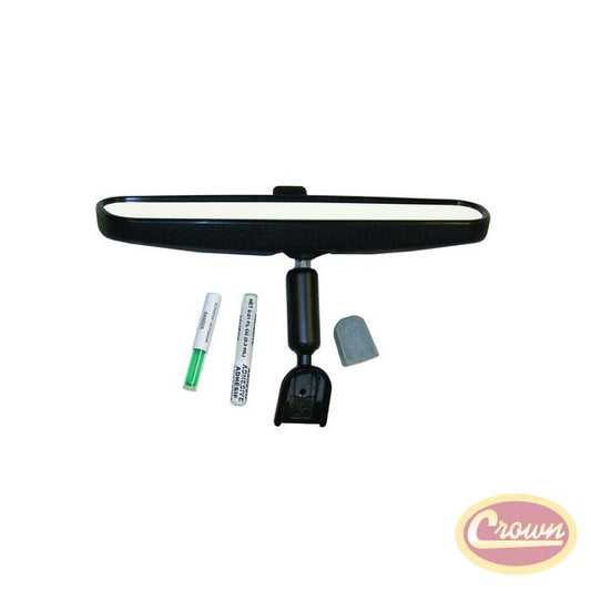 Rearview Mirror & Mount Kit - Crown# 8993023K