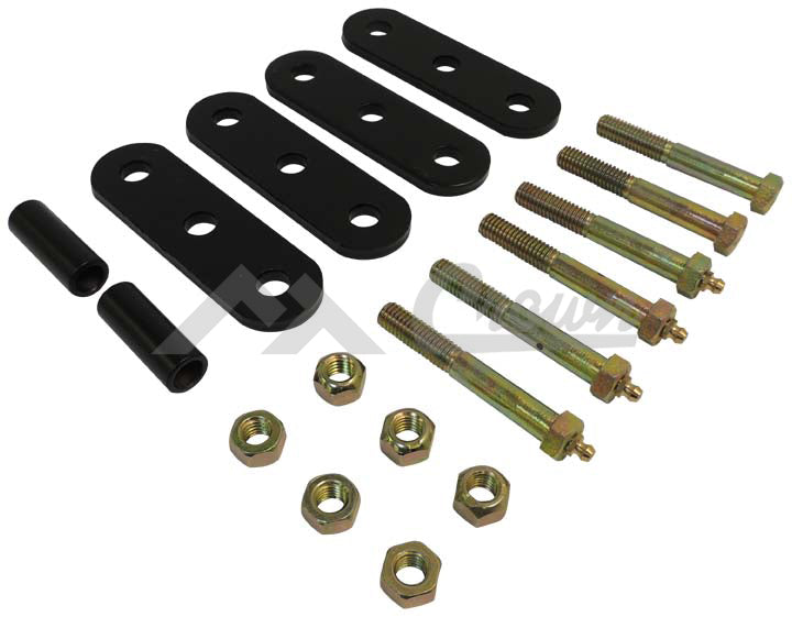 Brand New Leaf Spring Shackle Kit - Crown# RT21021