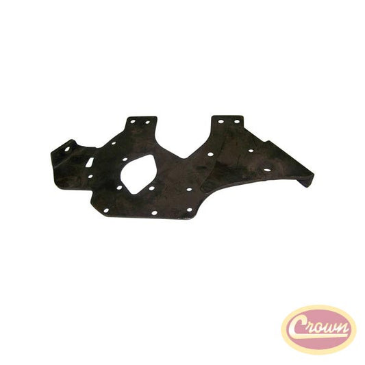 Crown# 927719 Engine Mount Plate 49-63 CJ Jeep