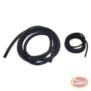 Windshield Channel Weatherstrip Set - Crown# 978995K