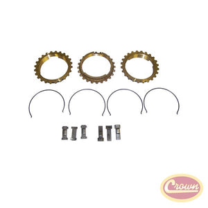 Synchronizer Repair Kit (T15A) - Crown# 991021X