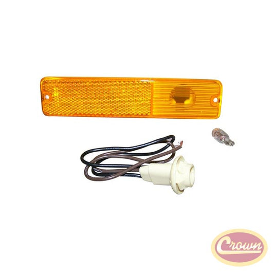 Front Side Marker Kit (Amber) - Crown# 994020K