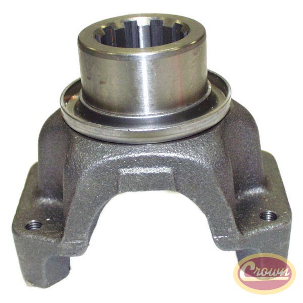 Crown# A1445 Yoke 10 Splines W/Slinger Front or Rear