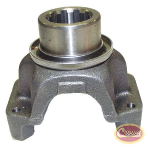 Crown# A1445 Yoke 10 Splines W/Slinger Front or Rear