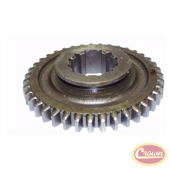 Output Shaft Sliding Gear (Front) - Crown# A15045