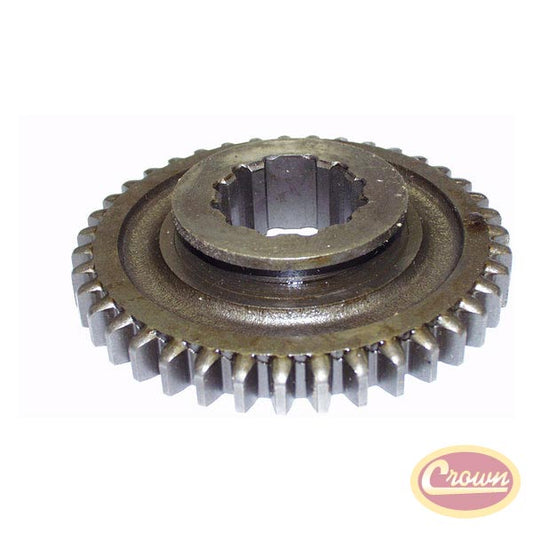 Output Shaft Sliding Gear (Front) - Crown# A15045
