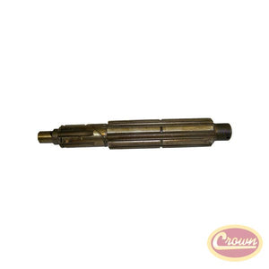 Mainshaft - Crown# A519