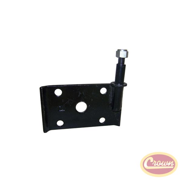 Front Right Leaf Spring Plate - Crown# A568